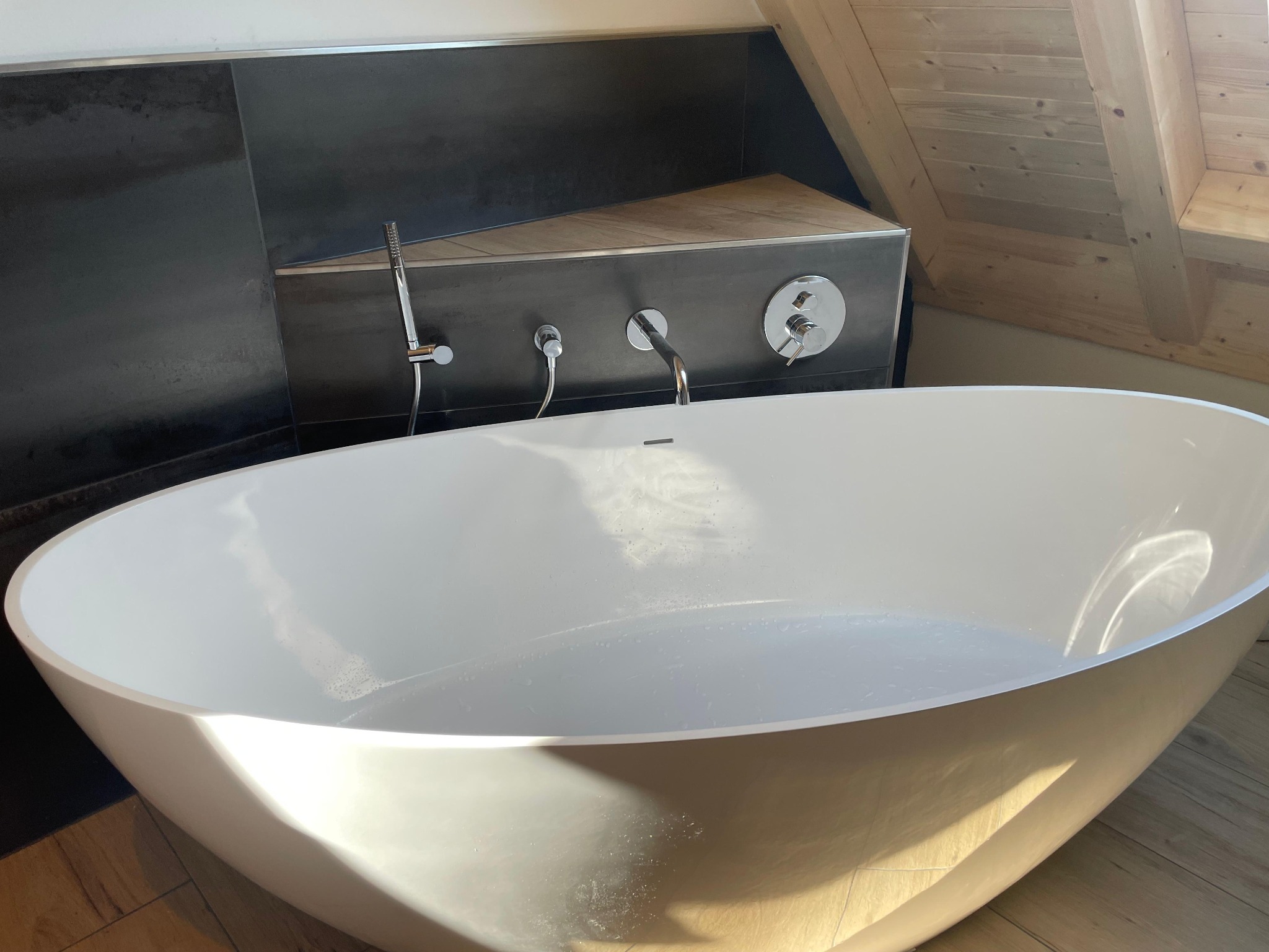 Freistehende Badewanne