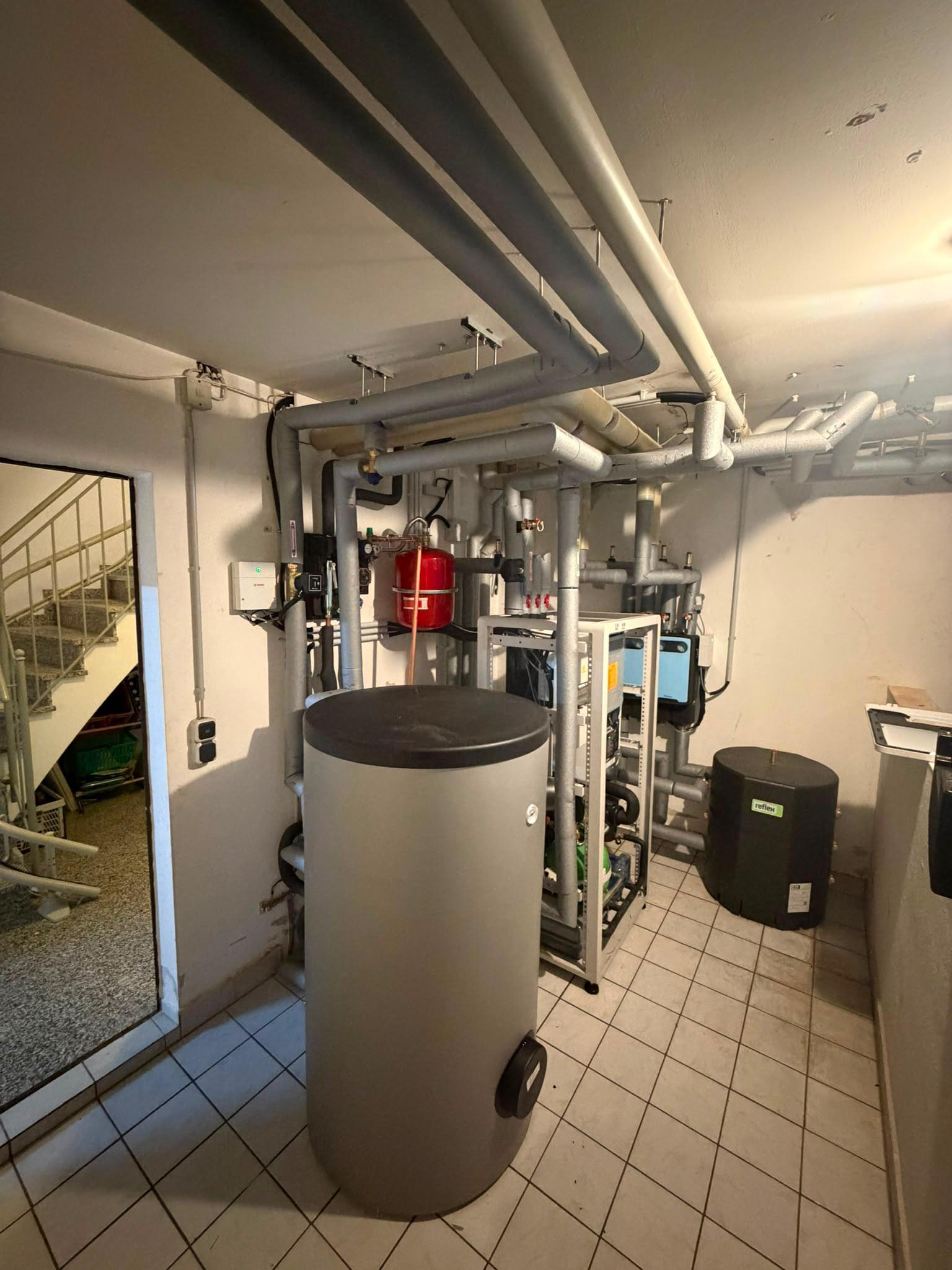 Technikraum – weitere Ansicht