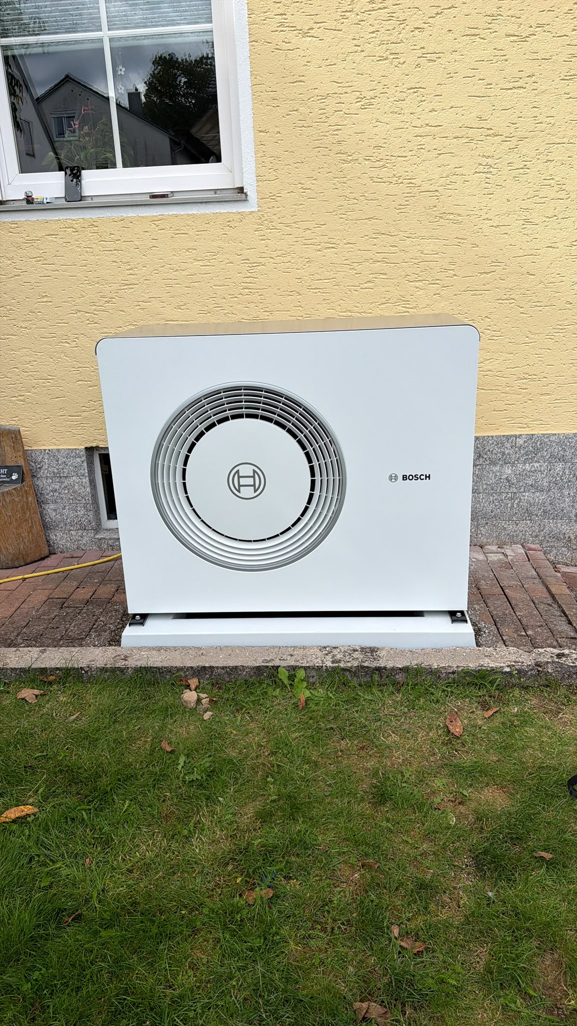 Bosch Anlage am Wohnhaus