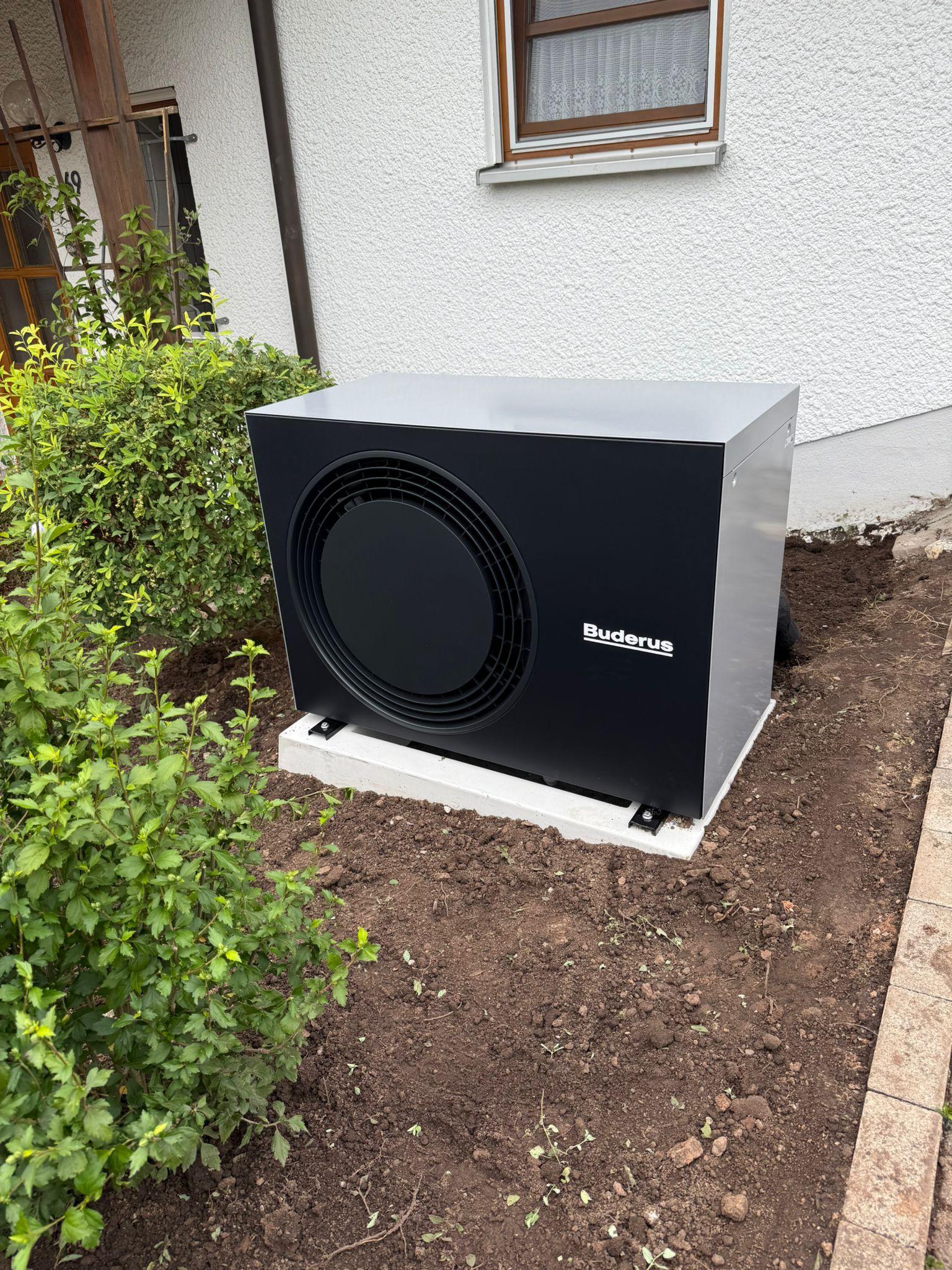 Weitere Buderus Installation