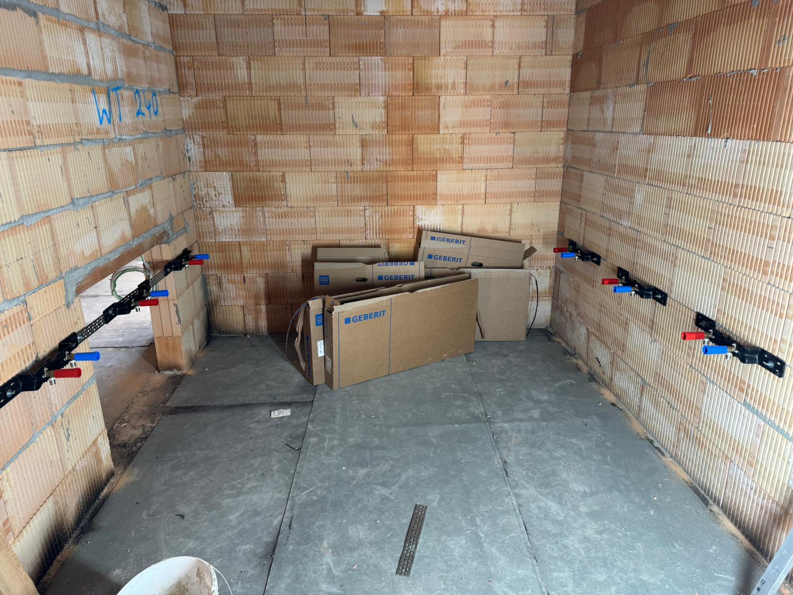 Sanitär-Rohinstallation im Überblick